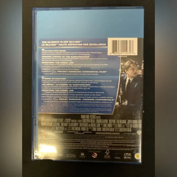 Inception Blu-Ray - Picture 2 of 3